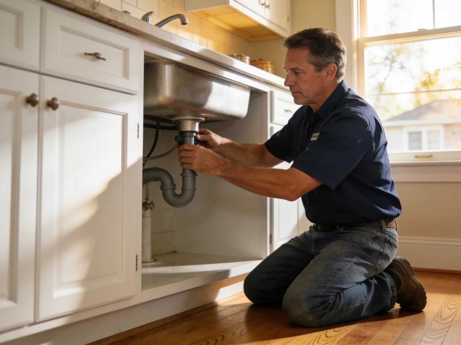 Plumber company in Portage, PA
